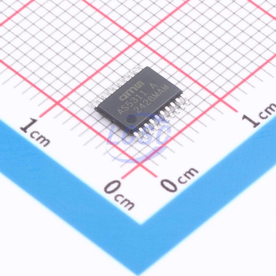AS5311-ATST The AS5311-ATST is an encoder from Austria Micro Systems ( AMS). It features RoHS3 compliance and an MSL of 1 Unlimited.
