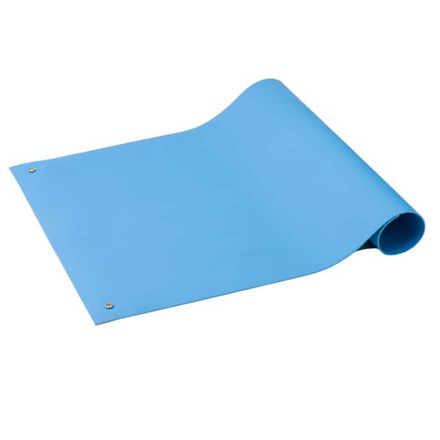 6212472 TABLE RUN POLY LT BLUE 6'X2'