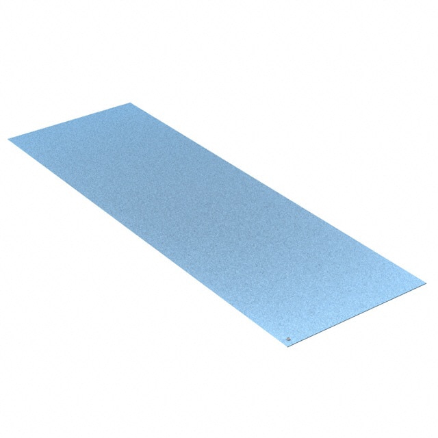 8085BM2472 MAT TABLE ESD 24"X72" LT BLUE