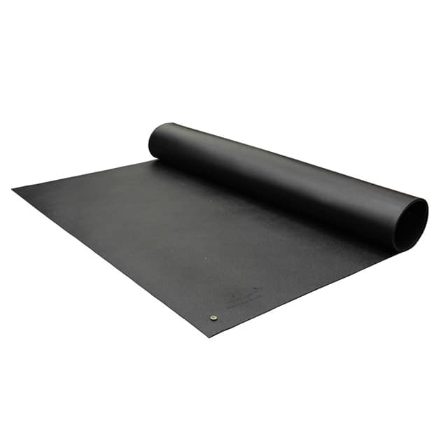1964 4X6 CONDUCTIVE VINYL MAT, BLACK, 0.1