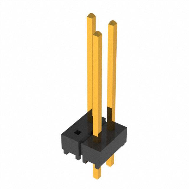 TSW-102-15-G-D-001 CONN HEADER VERT 4POS 2.54MM