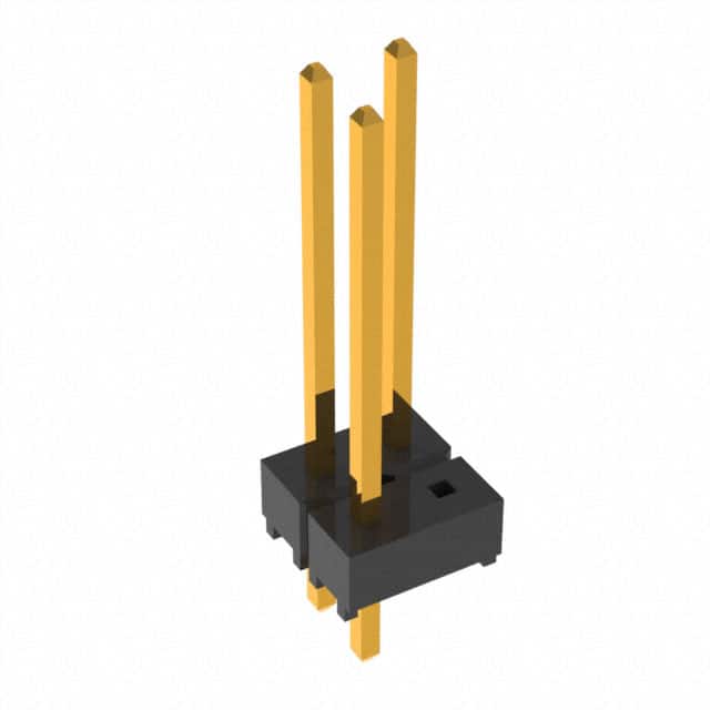 TSW-102-15-G-D-004 CONN HEADER VERT 4POS 2.54MM