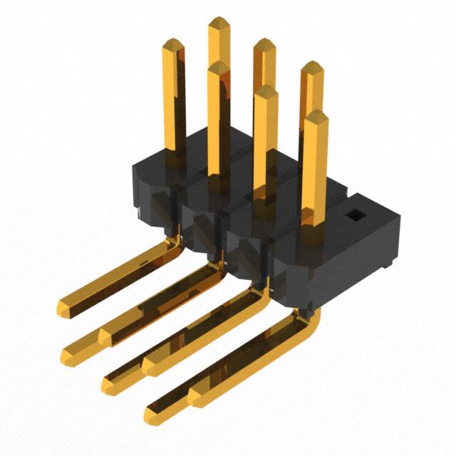 TSW-104-22-G-D-RA-008 CONN HEADER R/A 8POS 2.54MM