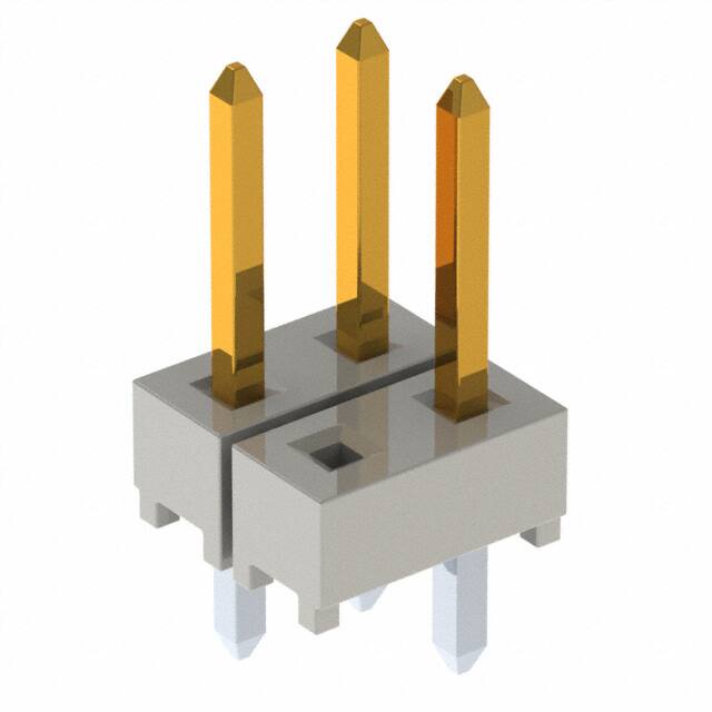 HTSW-102-07-S-D-002 CONN HEADER VERT 4POS 2.54MM