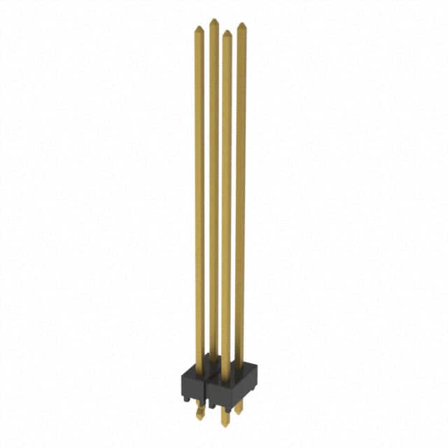 HTSW-102-21-G-D-LL CONN HEADER VERT 4POS 2.54MM