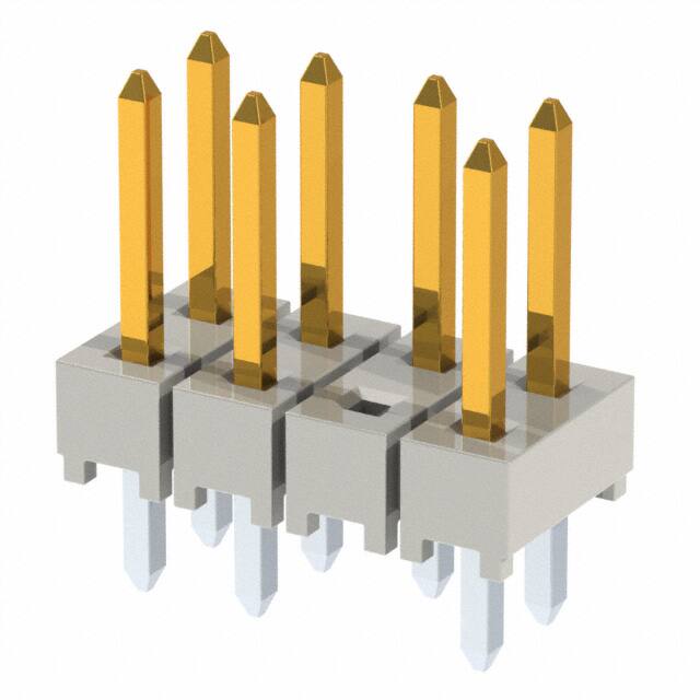 HTSW-104-07-F-D-004 CONN HEADER VERT 8POS 2.54MM