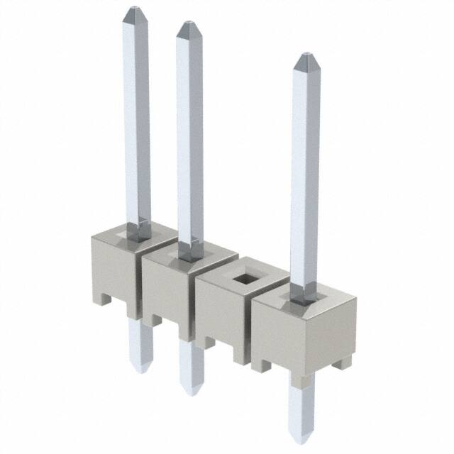 HTSW-104-14-T-S-002 CONN HEADER VERT 4POS 2.54MM