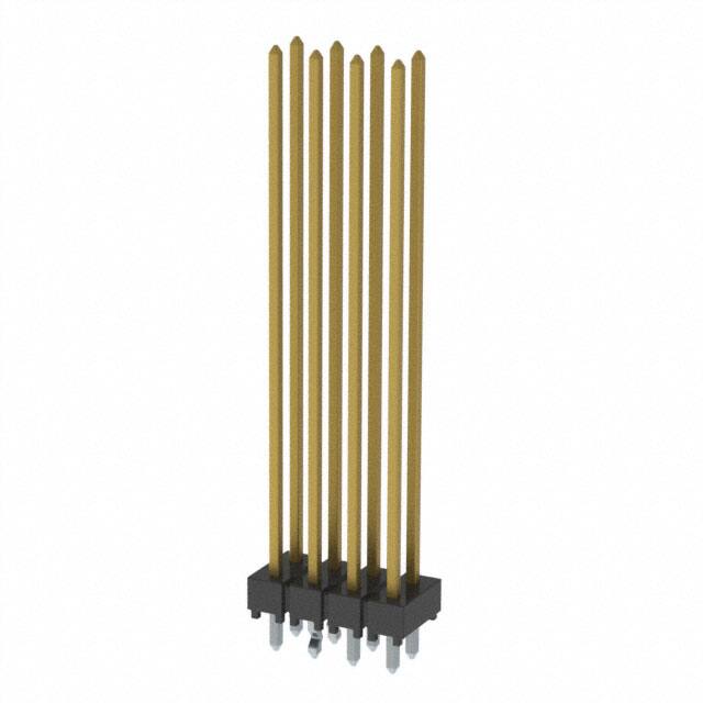 HTSW-104-21-L-D-LL CONN HEADER VERT 8POS 2.54MM