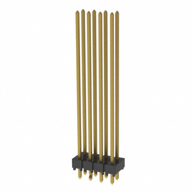 HTSW-104-21-G-D-LL CONN HEADER VERT 8POS 2.54MM