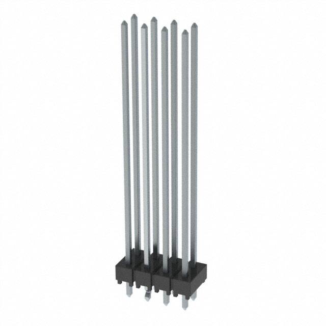HTSW-104-21-T-D-LL CONN HEADER VERT 8POS 2.54MM