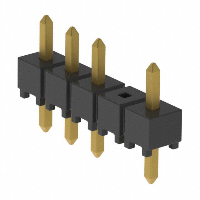HTSW-105-06-G-S-002 CONN HEADER VERT 5POS 2.54MM