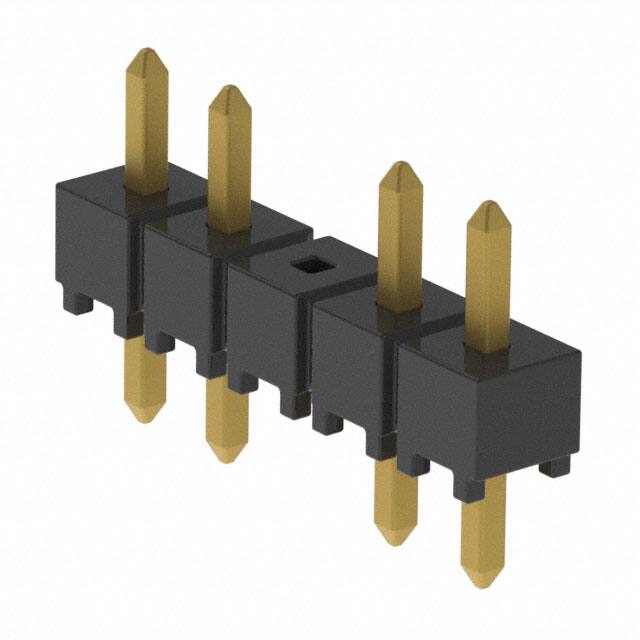HTSW-105-06-G-S-003 CONN HEADER VERT 5POS 2.54MM
