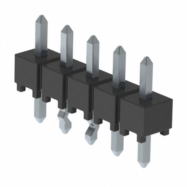 HTSW-105-06-T-S-LL CONN HEADER VERT 5POS 2.54MM