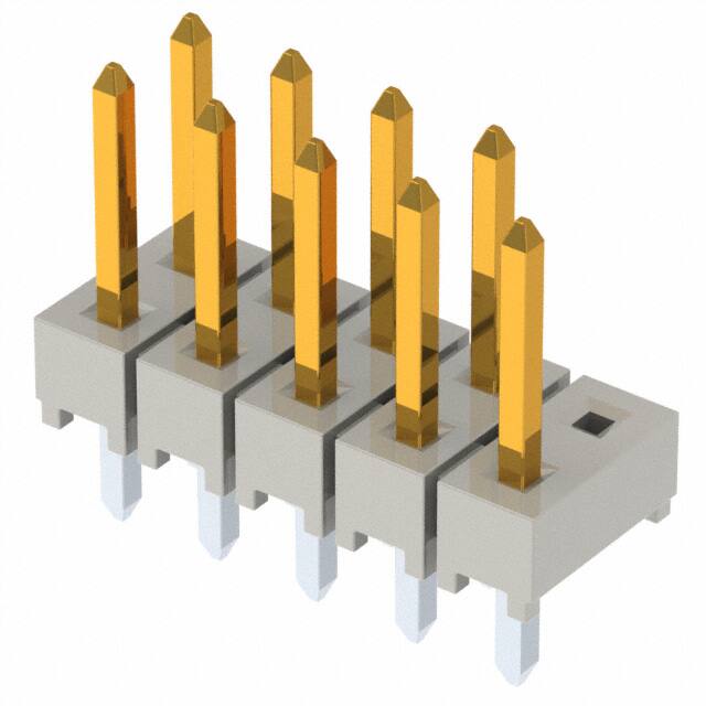 HTSW-105-07-F-D-001 CONN HEADER VERT 10POS 2.54MM