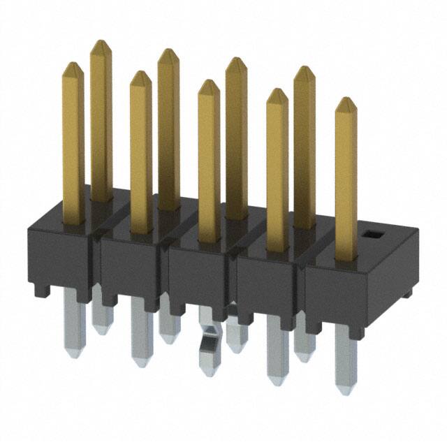 HTSW-105-07-F-D-LL-001 CONN HEADER VERT 10POS 2.54MM