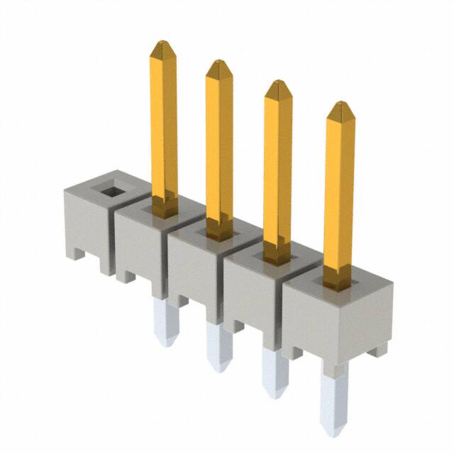 HTSW-105-07-L-S-005 CONN HEADER VERT 5POS 2.54MM