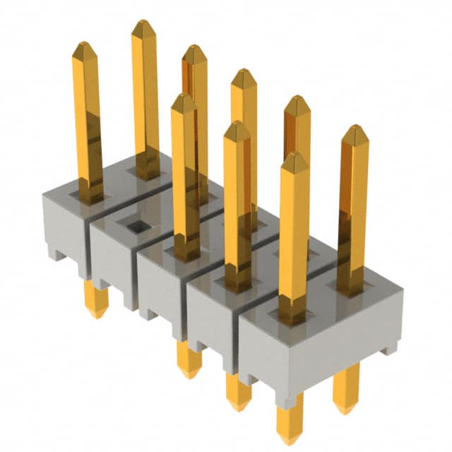 HTSW-105-07-G-D-008 CONN HEADER VERT 10POS 2.54MM