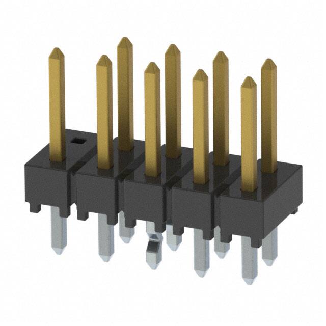 HTSW-105-07-S-D-LL-009 CONN HEADER VERT 10POS 2.54MM