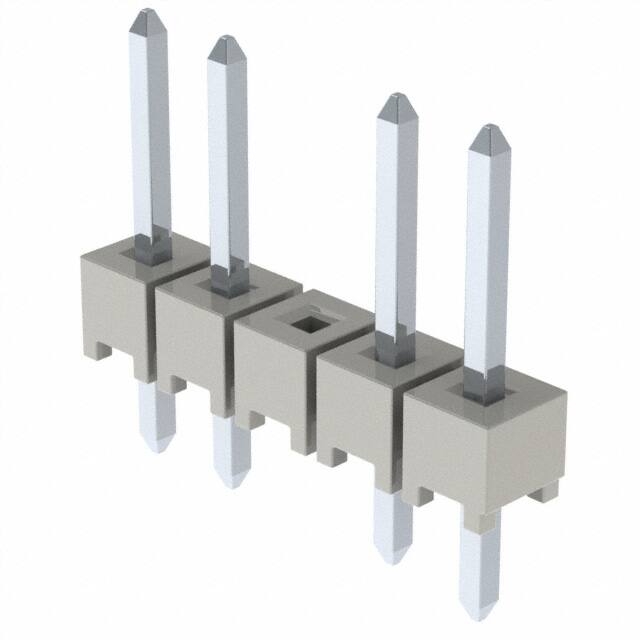 HTSW-105-07-T-S-003 CONN HEADER VERT 5POS 2.54MM