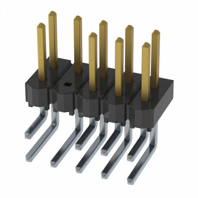 HTSW-105-08-F-D-RA-003 CONN HEADER R/A 10POS 2.54MM