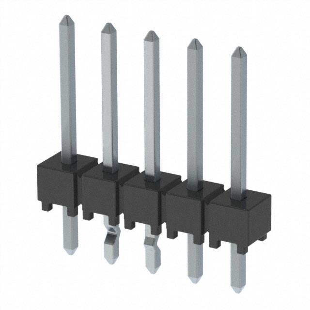 HTSW-105-14-T-S-LL CONN HEADER VERT 5POS 2.54MM