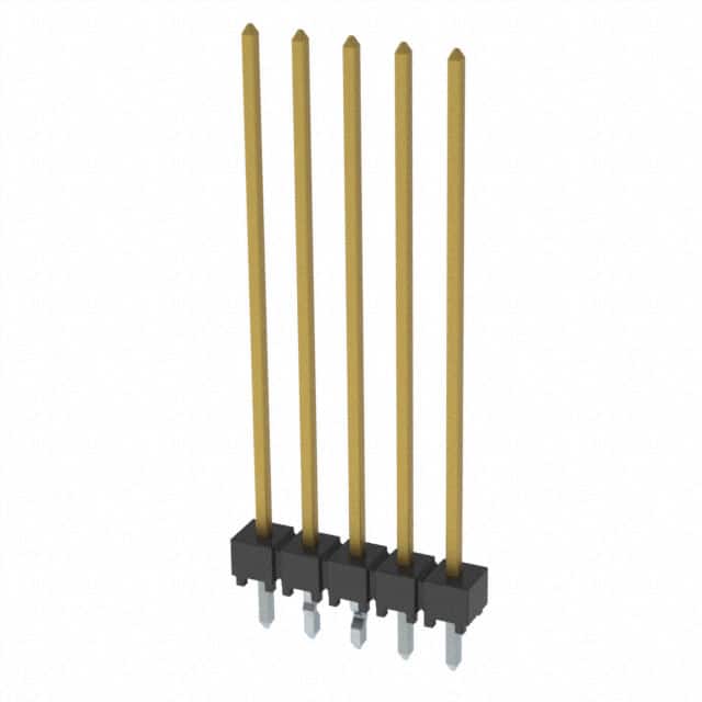 HTSW-105-20-S-S-LL CONN HEADER VERT 5POS 2.54MM