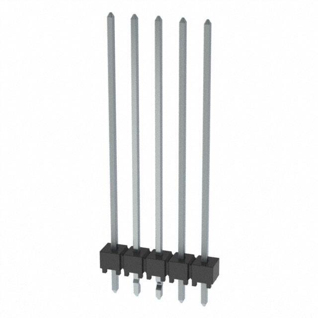 HTSW-105-20-T-S-LL CONN HEADER VERT 5POS 2.54MM