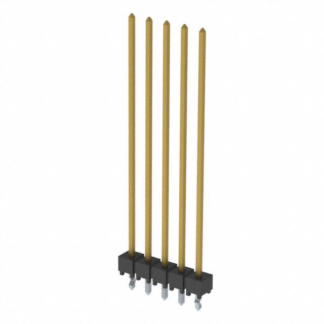 HTSW-105-21-F-S-LL CONN HEADER VERT 5POS 2.54MM