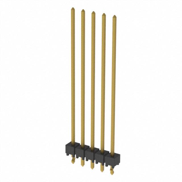 HTSW-105-21-G-S-LL CONN HEADER VERT 5POS 2.54MM