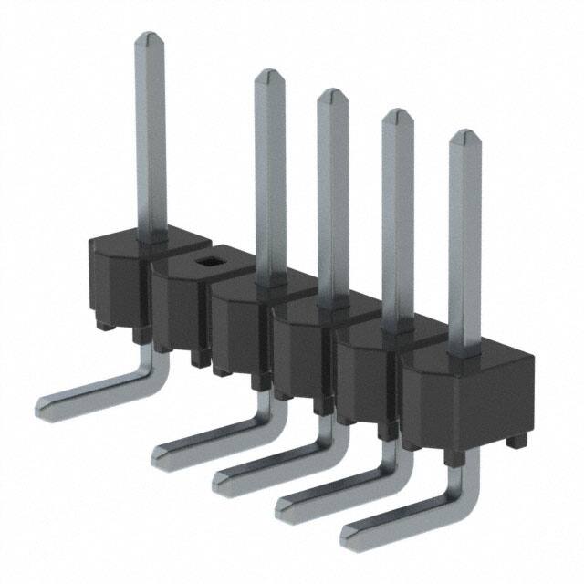 HTSW-106-08-T-S-RA-005 CONN HEADER R/A 6POS 2.54MM