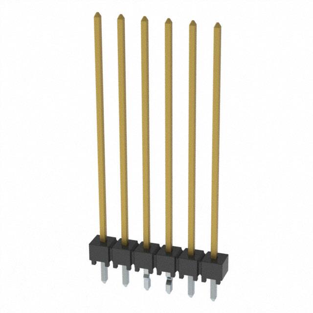 HTSW-106-20-S-S-LL CONN HEADER VERT 6POS 2.54MM