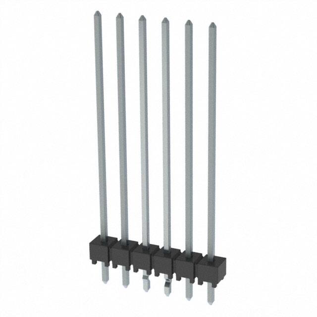 HTSW-106-20-T-S-LL CONN HEADER VERT 6POS 2.54MM