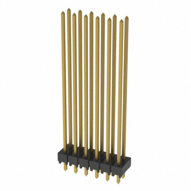 HTSW-106-21-G-D CONN HEADER VERT 12POS 2.54MM