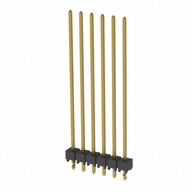 HTSW-106-21-G-S-LL CONN HEADER VERT 6POS 2.54MM