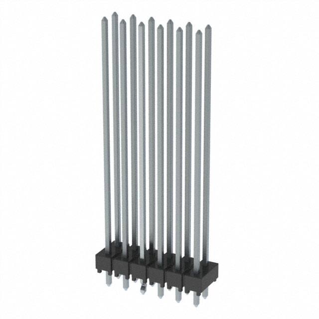 HTSW-106-21-T-D-LL CONN HEADER VERT 12POS 2.54MM