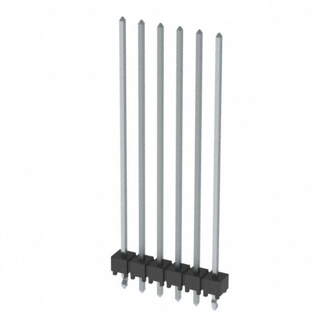 HTSW-106-21-T-S-LL CONN HEADER VERT 6POS 2.54MM