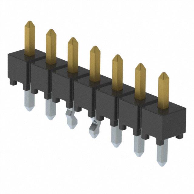 HTSW-107-06-F-S-LL CONN HEADER VERT 7POS 2.54MM