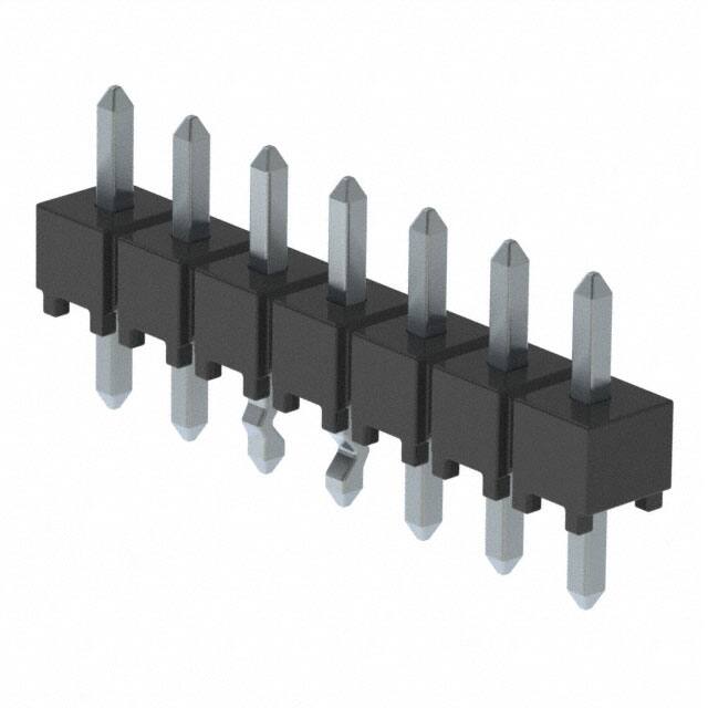 HTSW-107-06-T-S-LL CONN HEADER VERT 7POS 2.54MM