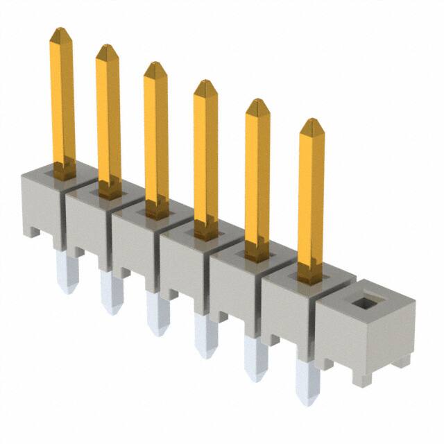 HTSW-107-07-F-S-001 CONN HEADER VERT 7POS 2.54MM