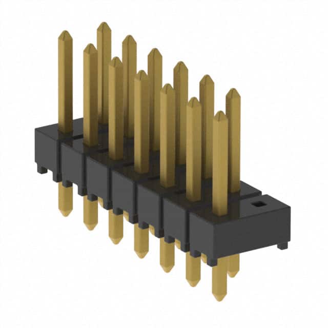 HTSW-107-07-G-D-001 CONN HEADER VERT 14POS 2.54MM
