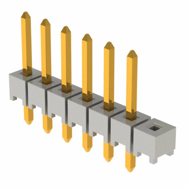 HTSW-107-07-G-S-001 CONN HEADER VERT 7POS 2.54MM