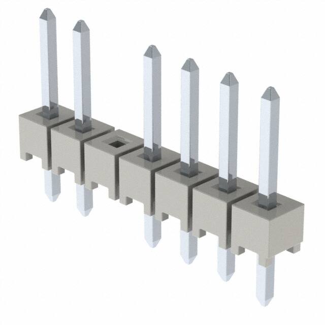 HTSW-107-07-L-S-005 CONN HEADER VERT 7POS 2.54MM