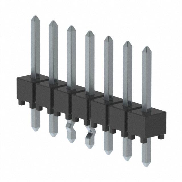 HTSW-107-07-TM-S-LL CONN HEADER VERT 7POS 2.54MM