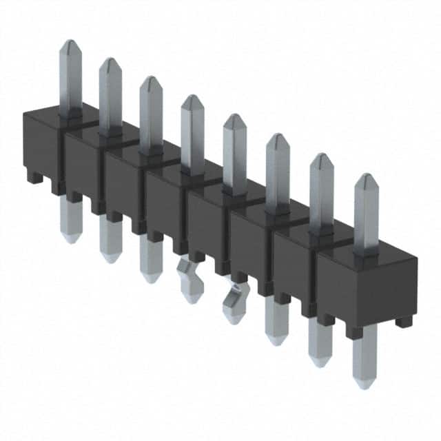 HTSW-108-06-T-S-LL CONN HEADER VERT 8POS 2.54MM