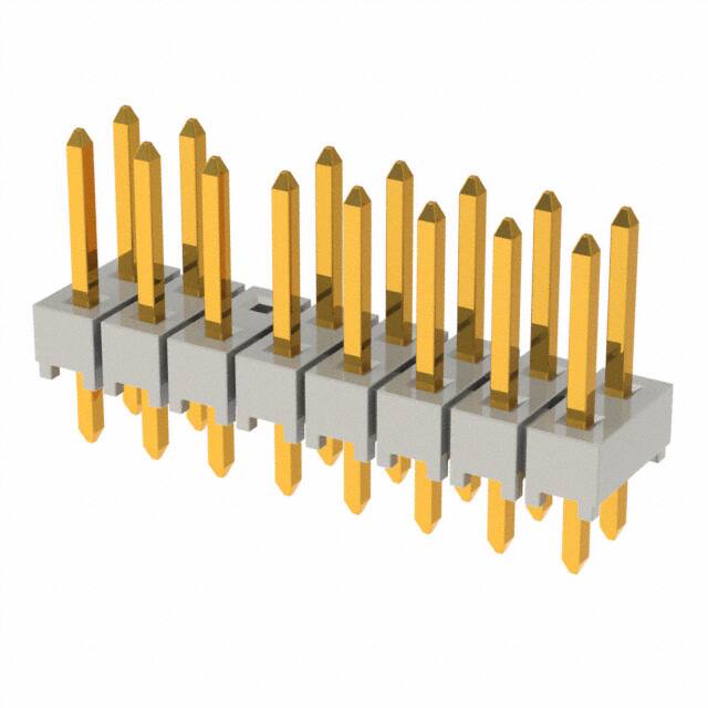 HTSW-108-07-G-D-011 CONN HEADER VERT 16POS 2.54MM
