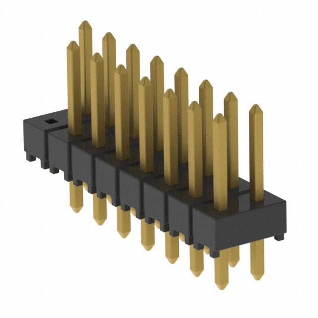 HTSW-108-07-G-D-016 CONN HEADER VERT 16POS 2.54MM