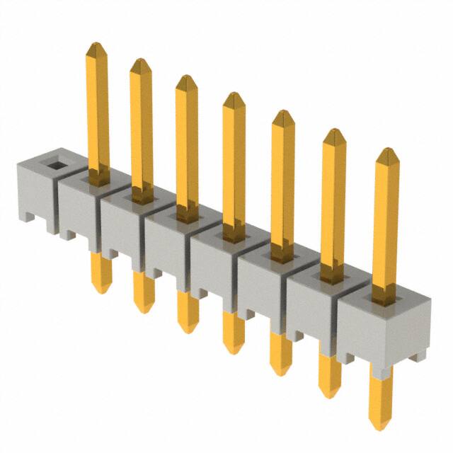 HTSW-108-07-G-S-008 CONN HEADER VERT 8POS 2.54MM