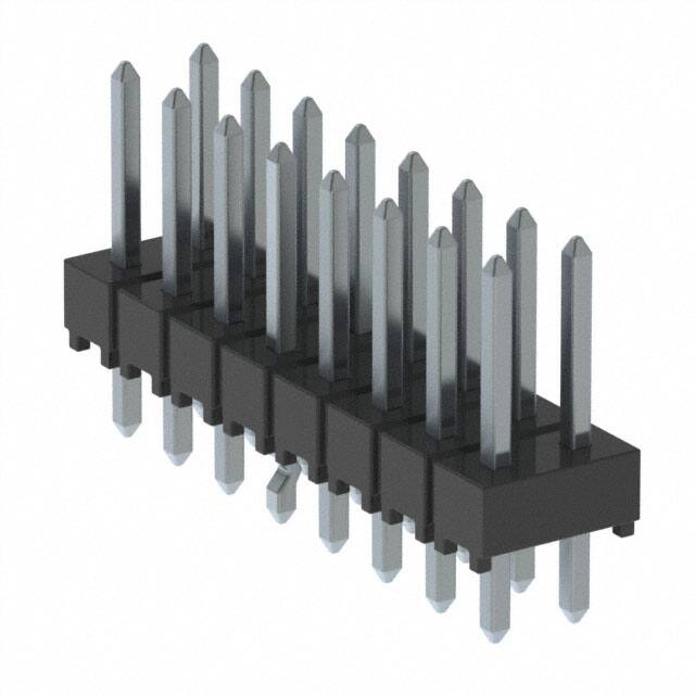 HTSW-108-07-T-D-LL CONN HEADER VERT 16POS 2.54MM