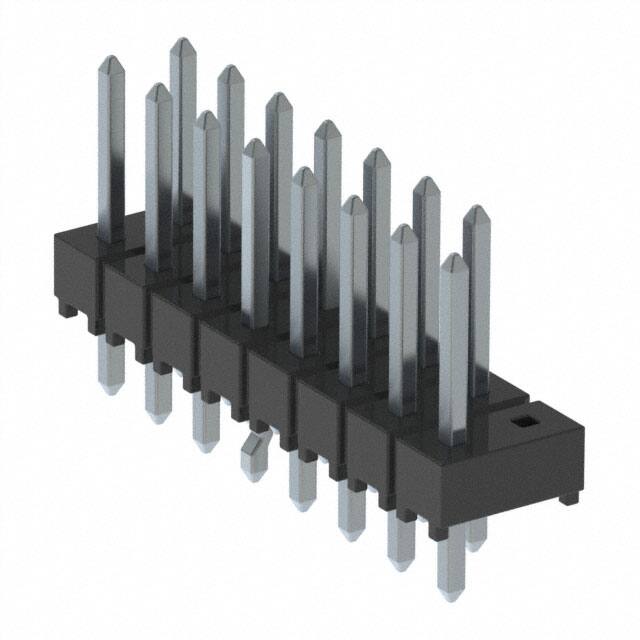 HTSW-108-07-T-D-LL-001 CONN HEADER VERT 16POS 2.54MM