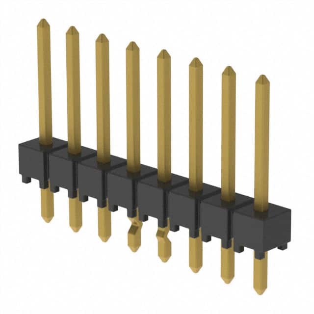 HTSW-108-14-G-S-LL CONN HEADER VERT 8POS 2.54MM